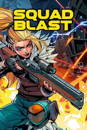 SquadBlast cover art