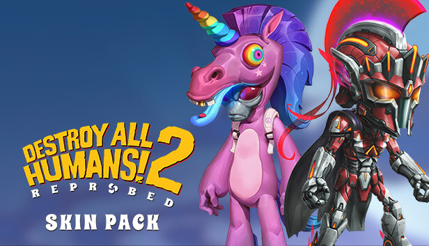 Destroy All Humans! 2 - Reprobed: Skin Pack Steam capsule image