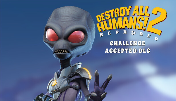 Destroy All Humans! 2 - Reprobed: Challenge Accepted DLC Steam capsule image