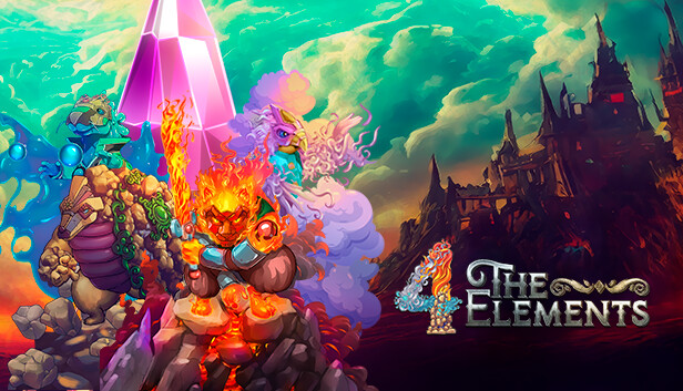 4 The Elements Steam capsule image
