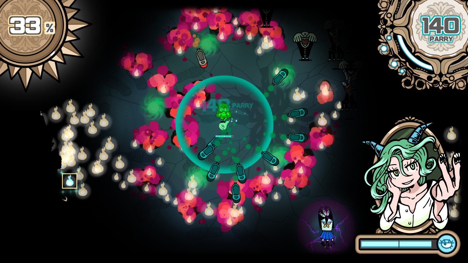 Indie Game Lover Parry Nightmare
