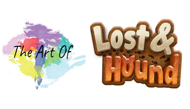 Lost and Hound - Artbook Steam capsule image