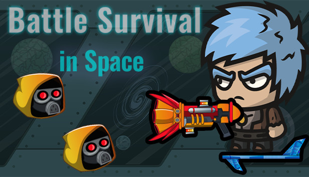 Battle Survival in Space Steam capsule image