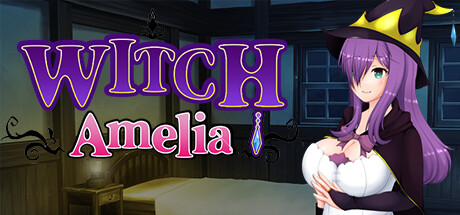 Witch Amelia Cover Image