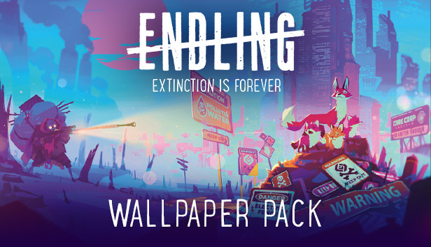 Endling - Extinction is Forever - Wallpaper Pack Steam capsule image
