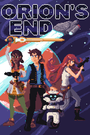 Orion's End cover art