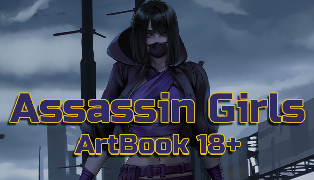 Assassin Girls - Artbook 18+ Steam capsule image
