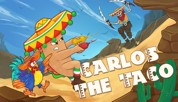 Carlos the Taco Steam capsule image