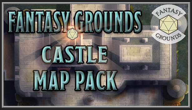 Fantasy Grounds - FG Castle Map Pack Steam capsule image