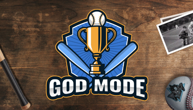 Astonishing Baseball - God Mode Steam capsule image