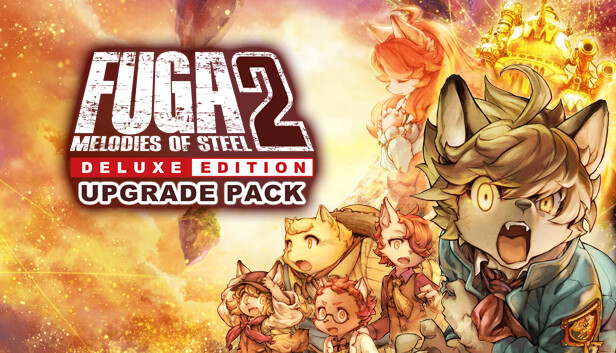 戦場のフーガ2 デラックスエディション アップグレードパック (Fuga: Melodies of Steel 2 - Deluxe Edition Upgrade Pack) Steam capsule image