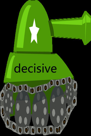decisive cover art