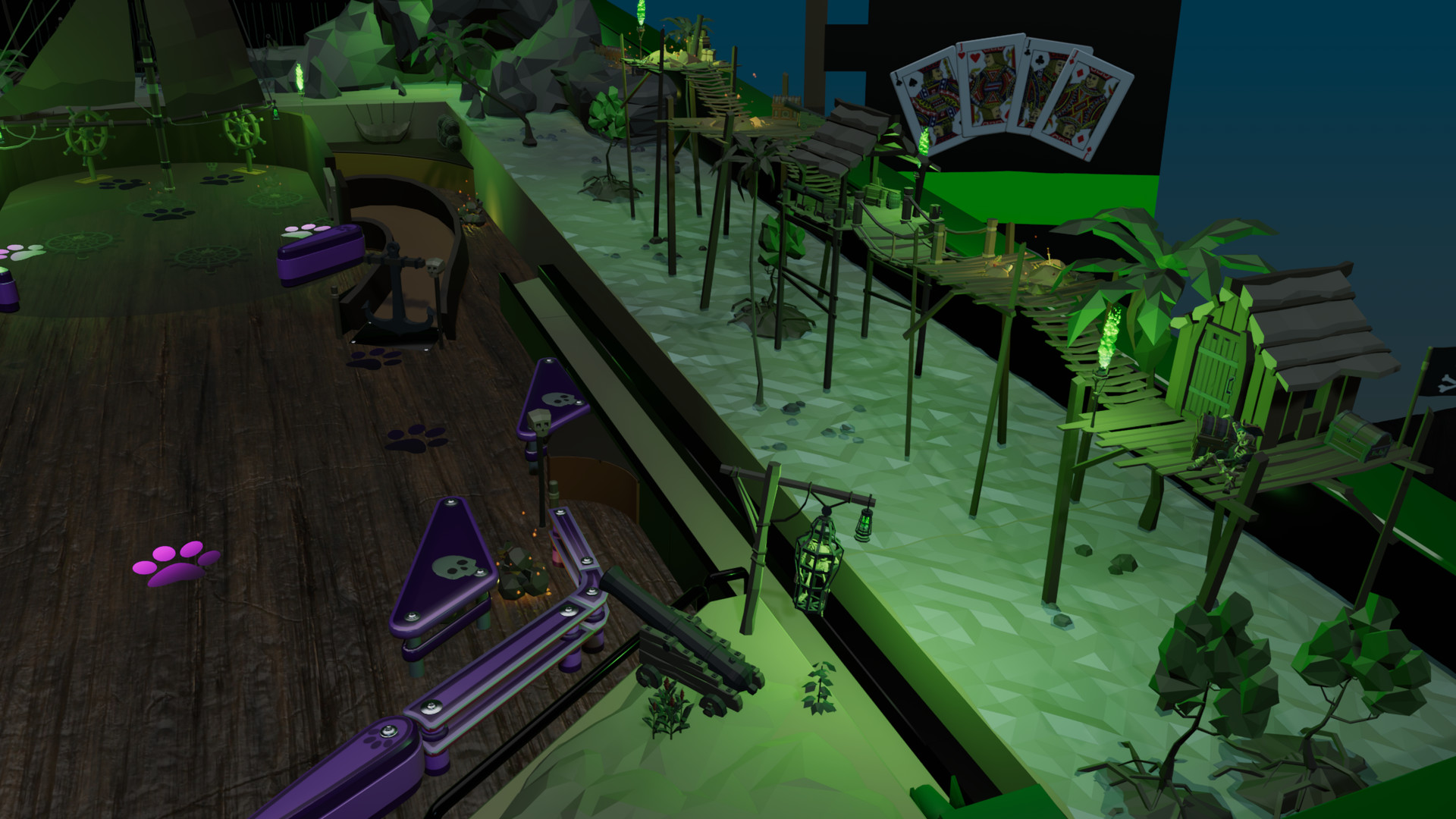 Roxy Raccoon's Pinball Panic - Pirate Palooza on Steam