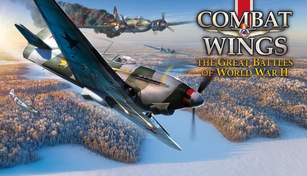 Combat Wings: The Great Battles of World War II concurrent players on Steam