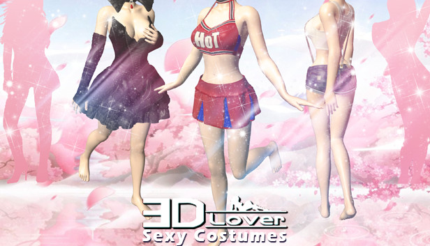 3D lover - Sexy Costumes Steam capsule image