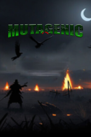 Mutagenic cover art