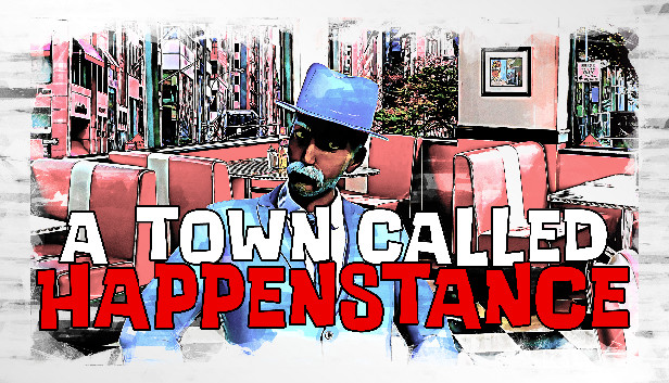 A Town Called Happenstance Steam capsule image