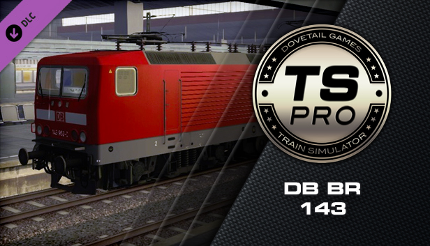 Train Simulator: DB BR143 Loco Add-On Steam capsule image