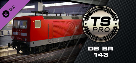 Train Simulator: DB BR143 Loco Add-On