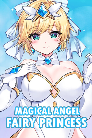 MAGICAL ANGEL FAIRY PRINCESS cover art
