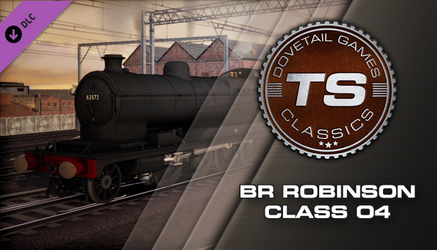 Train Simulator: BR Robinson Class O4 Loco Add-On Steam capsule image