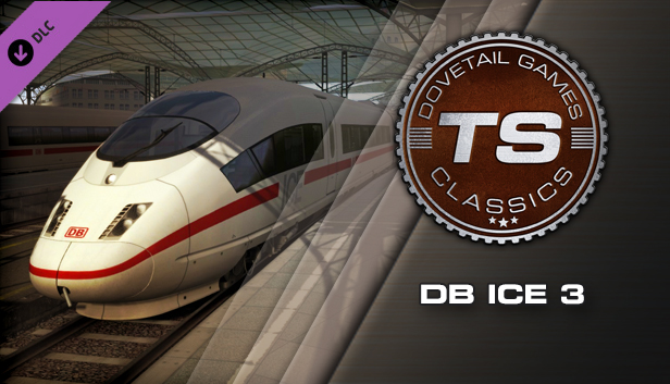 Train Simulator: DB ICE 3 EMU Add-On Steam capsule image