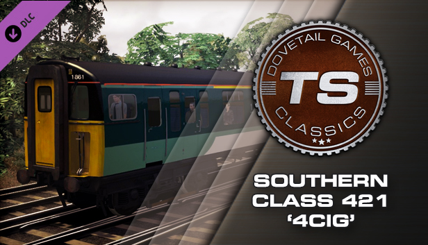 Train Simulator: Southern Class 421 ‘4CIG’ EMU Add-On Steam capsule image
