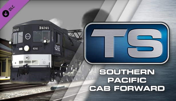 Train Simulator: Southern Pacific Cab Forward Loco Add-On Steam capsule image