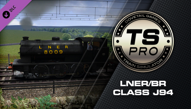 Train Simulator: LNER/BR Class J94 Loco Add-On Steam capsule image