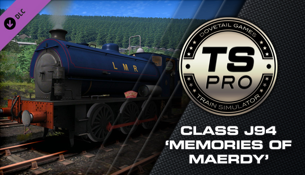 Train Simulator: Class J94 ‘Memories of Maerdy’ Loco Add-On Steam capsule image