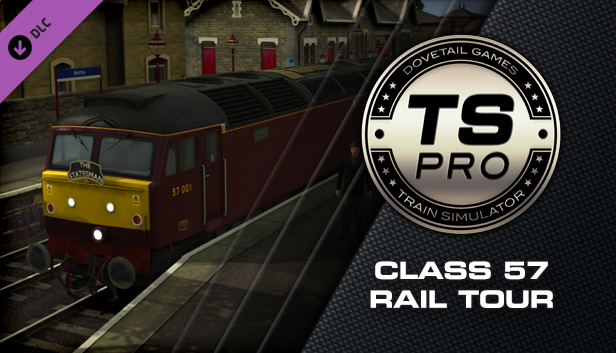 Train Simulator: Class 57 Rail Tour Loco Add-On Steam capsule image