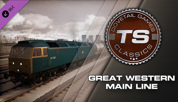 Train Simulator: Great Western Main Line Route Add-On Steam capsule image