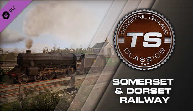 Train Simulator: Somerset & Dorset Railway Route Add-On Steam capsule image