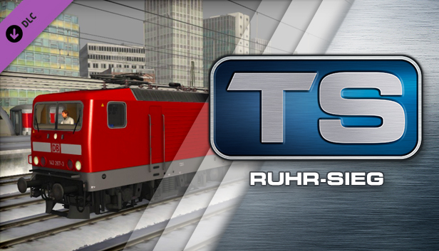 Train Simulator: Ruhr-Sieg Route Add-On Steam capsule image