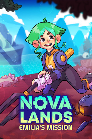 Nova Lands: Emilia's Mission cover art