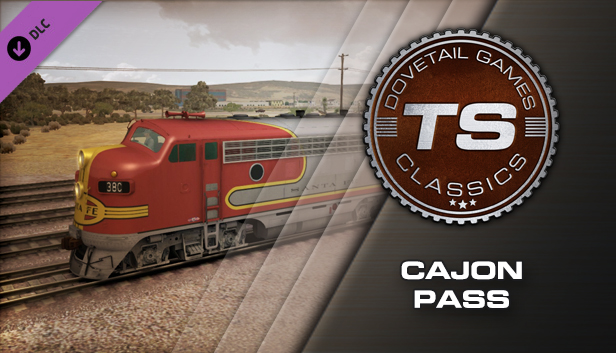 Train Simulator: Cajon Pass Route Add-On Steam capsule image