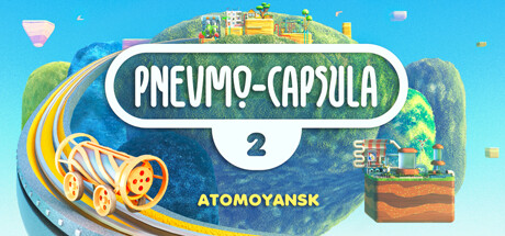 Pnevmo-Capsula 2: Atomoyansk Cover Image