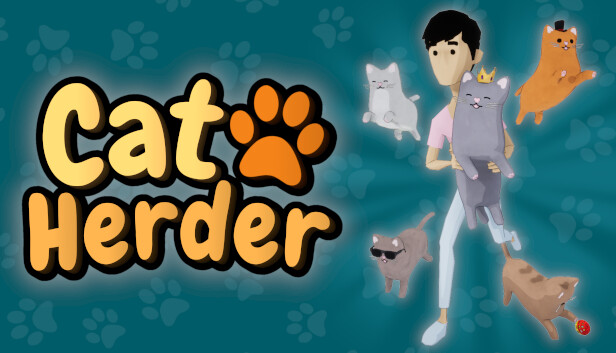 Cat Herder Steam capsule image