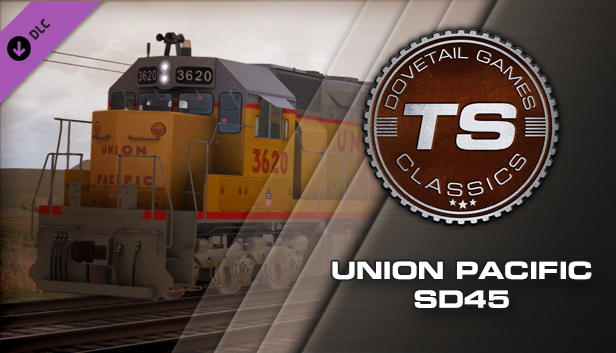 Train Simulator: Union Pacific SD45 Loco Add-On Steam capsule image