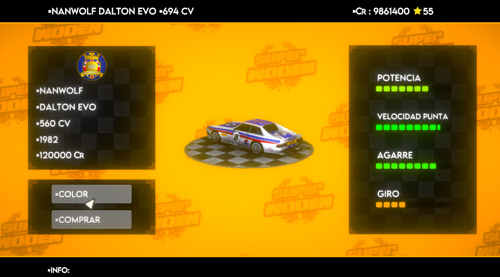Super Woden GP 2 on Steam