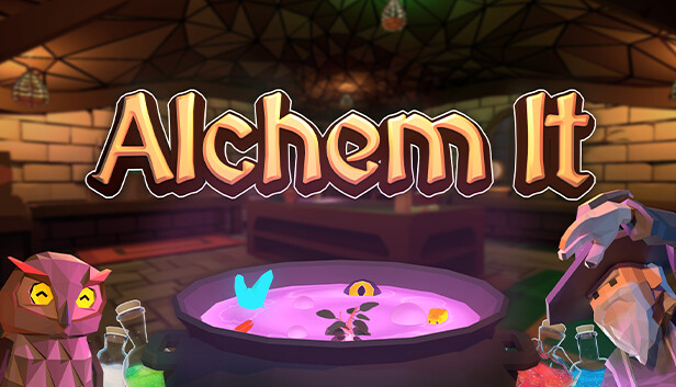 Alchem It Steam capsule image