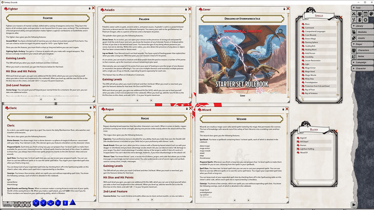Fantasy Grounds - D&D Starter Set: Dragons of Stormwreck Isle on Steam