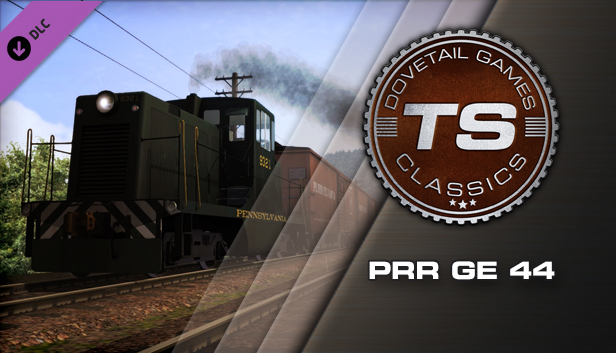 Train Simulator: PRR GE 44 Loco Add-On Steam capsule image