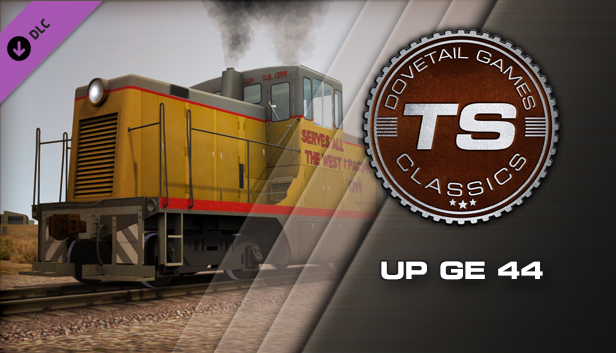 Train Simulator: UP GE 44 Loco Add-On Steam capsule image