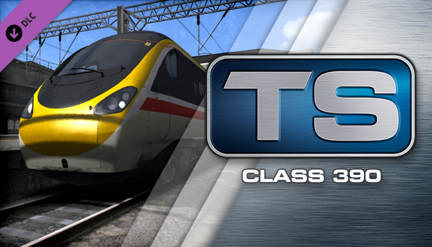 Train Simulator: Class 390 EMU Add-On Steam capsule image