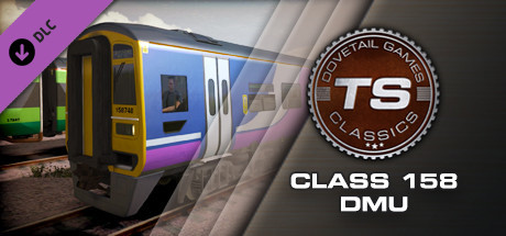 Train Simulator: Class 158 DMU Add-On