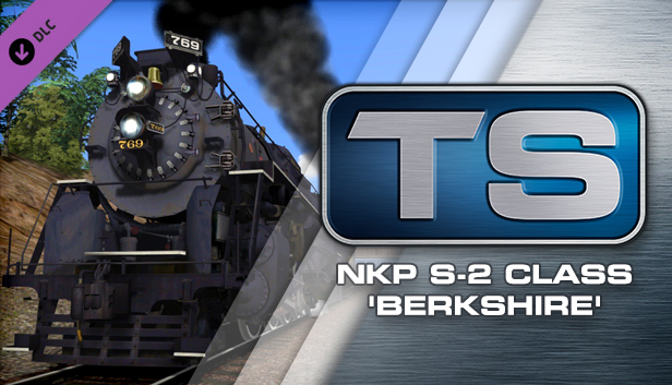 Train Simulator: NKP S-2 Class 'Berkshire' Loco Add-On Steam capsule image