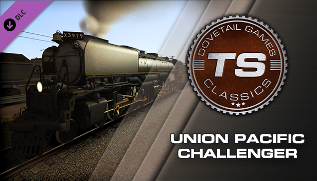 Train Simulator: Union Pacific Challenger Loco Add-On Steam capsule image