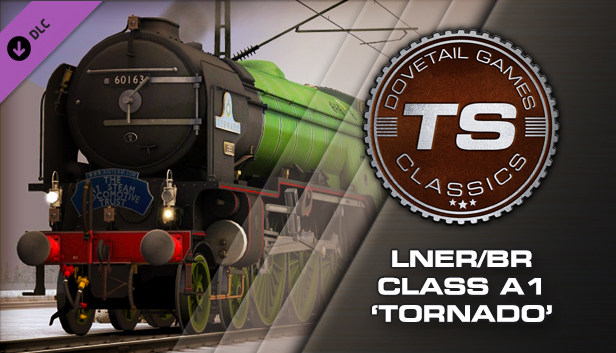 Train Simulator: LNER/BR Class A1 ‘Tornado’ Loco Add-On Steam capsule image