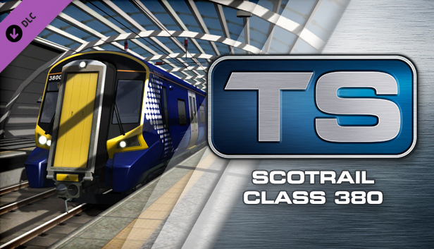 Train Simulator: ScotRail Class 380 EMU Add-On Steam capsule image
